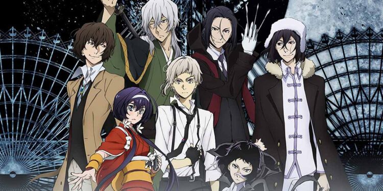 Bungou Stray Dogs İzleme Sırası 4 Bungou Stray Dogs İzleme Sırası