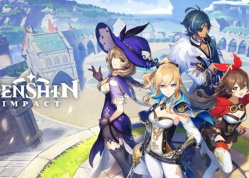 Genshin Impact Anime Oluyor!