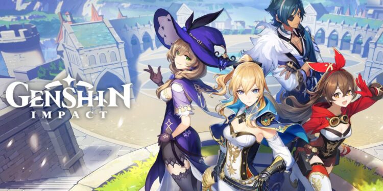 Genshin Impact Anime Oluyor!