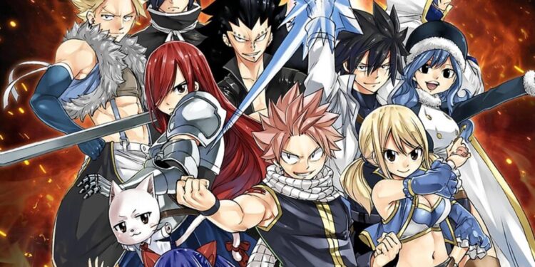 Fairy Tail İzleme Sırası 4 Fairy Tail İzleme Sırası