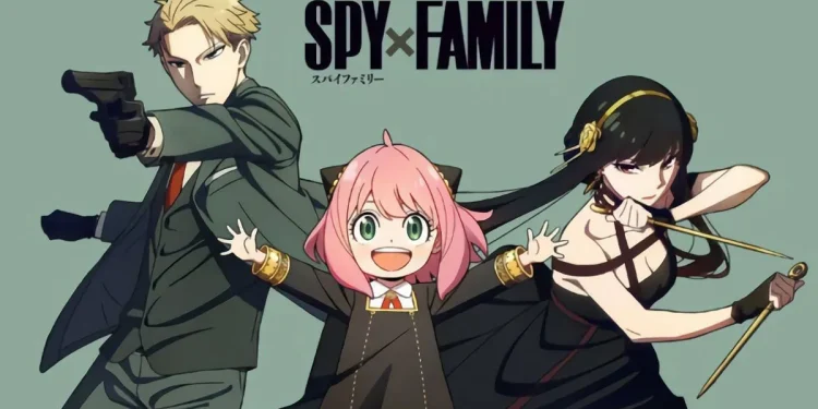 Spy x Family Opening'i Ortaya Çıktı! 4 Spy x Family Opening’i Ortaya Çıktı!