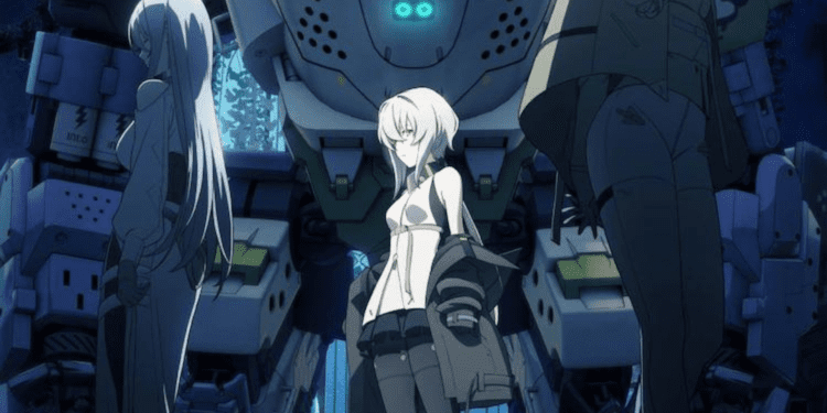 Synduality Animesi Geliyor!