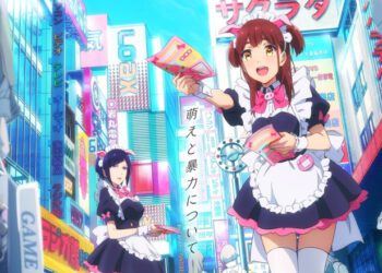 Akiba Maid War Animesi Geliyor!