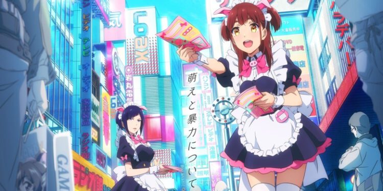 Akiba Maid War Animesi Geliyor!