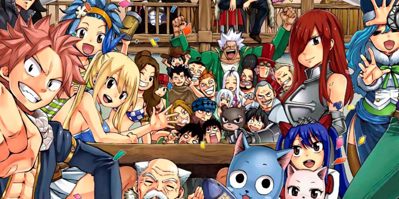 Fairy Tail İzleme Sırası