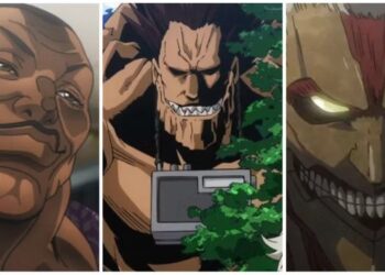 Her Şeyi Saf Kas Gücü Olan 4 Anime Karakteri 41 Her Şeyi Saf Kas Gücü Olan 4 Anime Karakteri