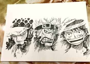 Kolay Anime Çizimleri Part 1