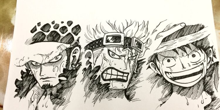 Kolay Anime Çizimleri Part 1