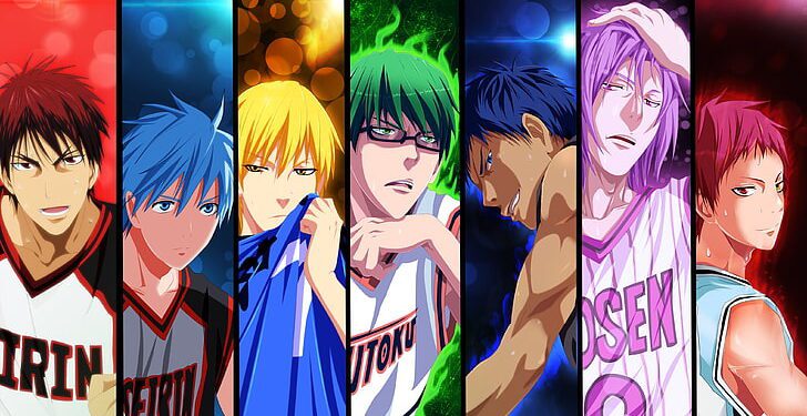 Kuroko no Basket izleme sırası