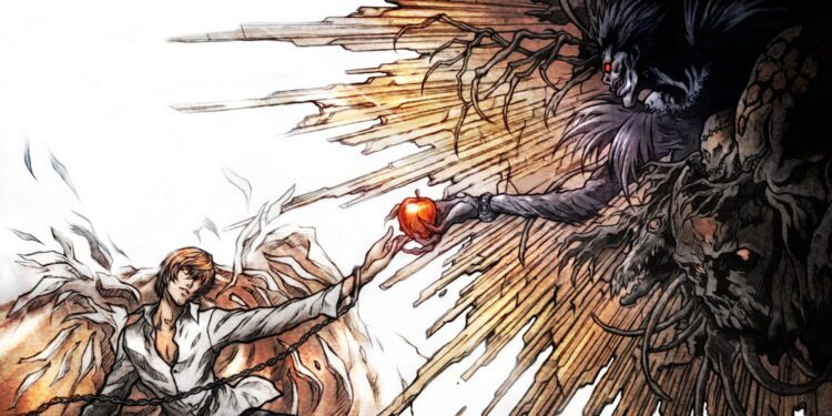 Death Note Benzeri Animeler