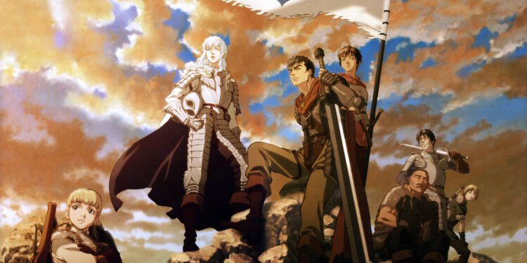 Orijinal 1997 Yapımı Berserk Animesi 1 Aralıkta Netflix’e geliyor!