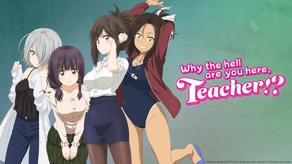 öğretmen öğrenci anime