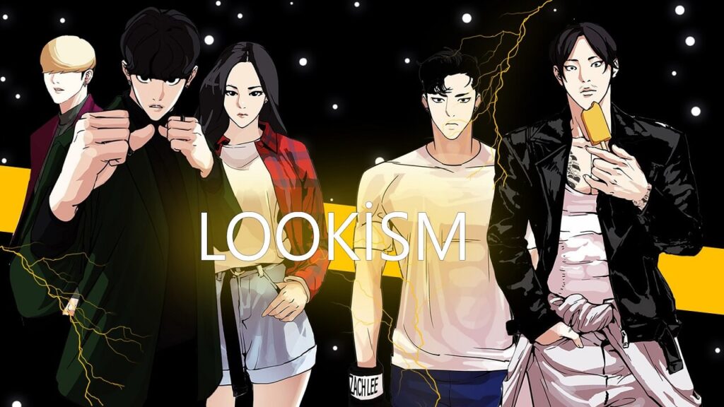 lookism anime, lookism animesi, lookism webtoon anime