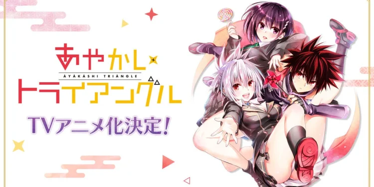 Ayakashi Triangle Animesinin İlk Fragmanı Yayınlandı!