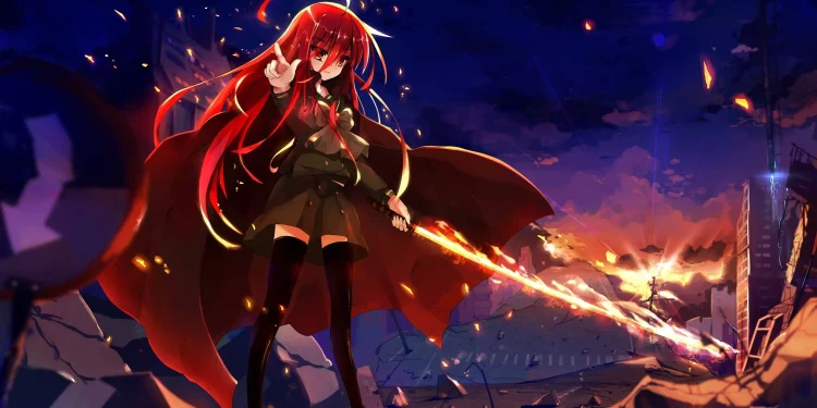 Shakugan no Shana İzleme Sırası 4 Shakugan no Shana İzleme Sırası