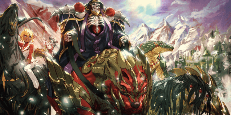 Overlord Benzeri Animeler 4 Overlord Benzeri Animeler