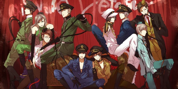 Hetalia İzleme Sırası