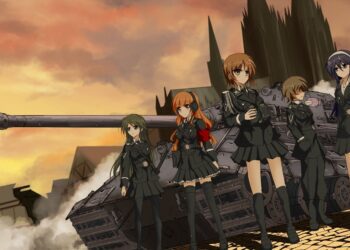 Girls und Panzer İzleme Sırası