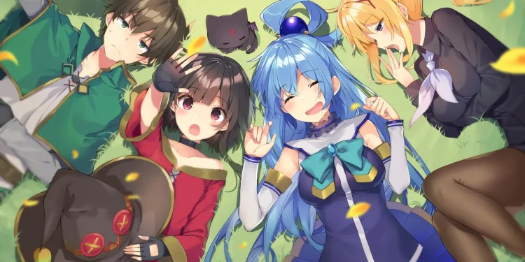 Kono Subarashii Sekai ni Shukufuku wo! İzleme Sırası