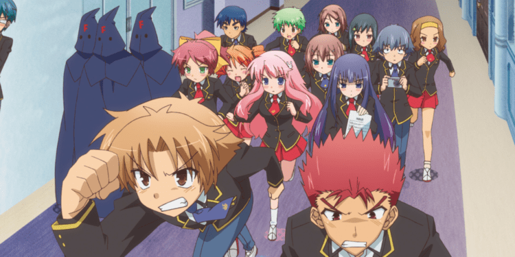 Baka to Test İzleme Sırası 4 Baka to Test İzleme Sırası