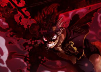 Black Clover Benzeri Animeler