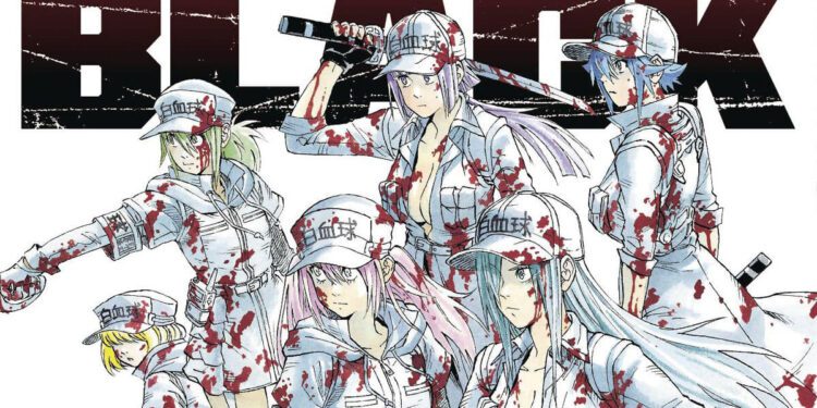 Hataraku Saibou Black Fansub Önerisi 4 Hataraku Saibou Black Fansub Önerisi