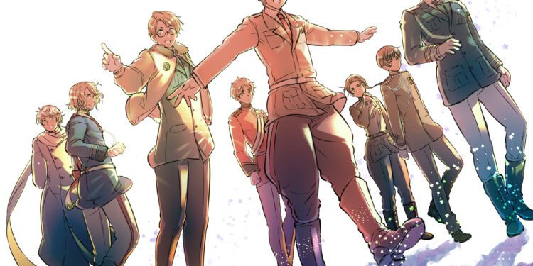 Hetalia World Stars Fansub Önerisi