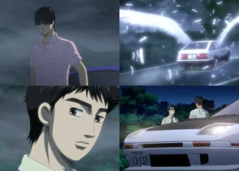 Initial D İzleme Sırası