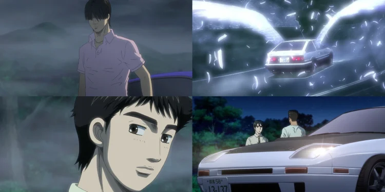Initial D İzleme Sırası