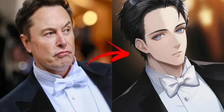 Fotoğrafı Anime Karakterine Çevirme 4 Fotoğrafı Anime Karakterine Çevirme