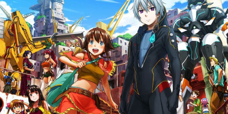 Gargantia on the Verdurous Planet İzleme Sırası 4 Gargantia on the Verdurous Planet İzleme Sırası
