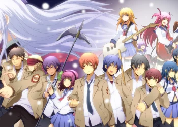 Angel Beats Benzeri Animeler