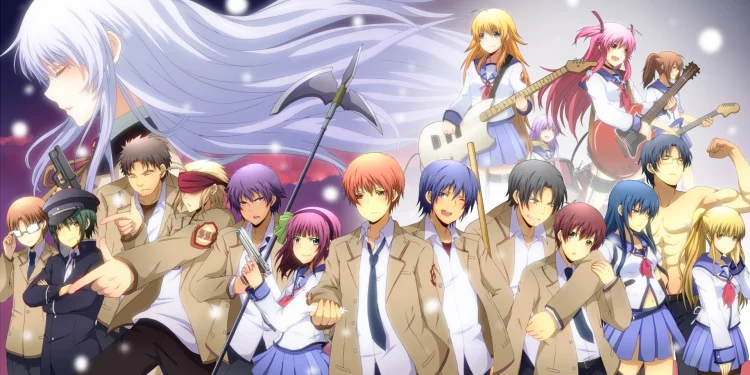 Angel Beats Benzeri Animeler 4 Angel Beats Benzeri Animeler