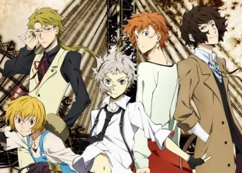 Bungou Stray Dogs Benzeri Animeler