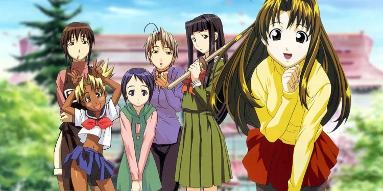 Love Hina İzleme Sırası 4 Love Hina İzleme Sırası
