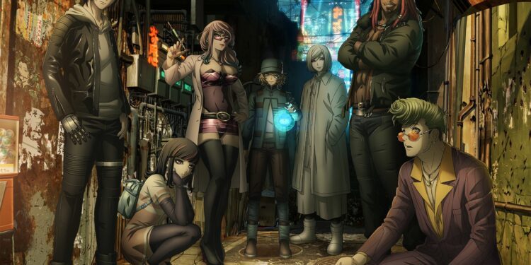 Akudama Drive Benzeri Animeler