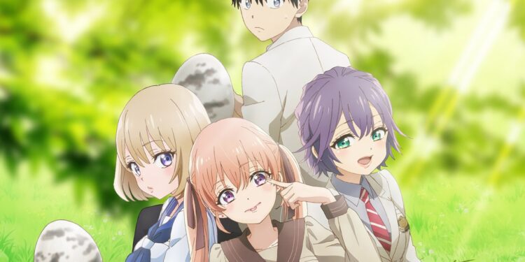 Kakkou no Iinazuke Benzeri Animeler