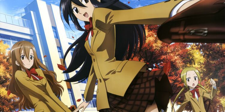 Seitokai Yakuindomo İzleme Sırası
