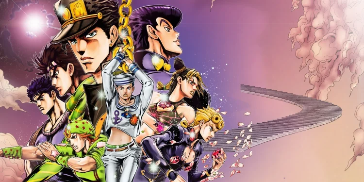 JoJo's Bizarre Adventure İzleme Sırası 4 JoJo’s Bizarre Adventure İzleme Sırası