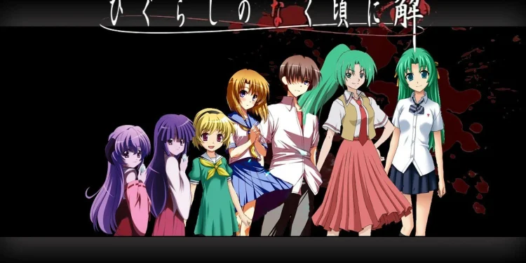 Higurashi no Naku Koro ni İzleme Sırası 4 Higurashi no Naku Koro ni İzleme Sırası