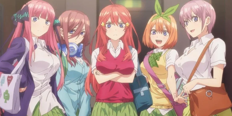 5-toubun no Hanayome Fansub Önerisi 4 5-toubun no Hanayome Fansub Önerisi