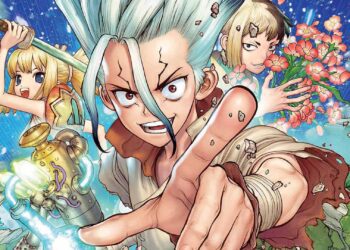 Dr. Stone Benzeri Animeler
