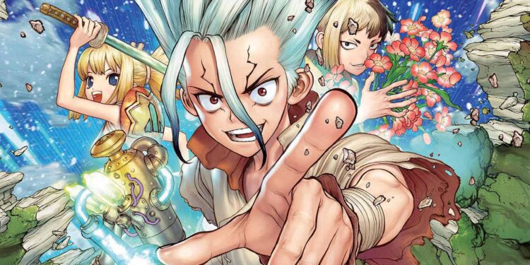 Dr. Stone Benzeri Animeler