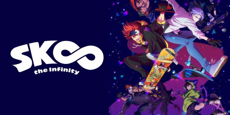 SK8 the Infinity Fansub Önerisi 4 SK8 the Infinity Fansub Önerisi