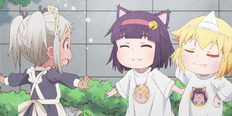 Shachiku-san wa Youjo Yuurei ni Iyasaretai Fansub Önerisi 4 Shachiku-san wa Youjo Yuurei ni Iyasaretai Fansub Önerisi