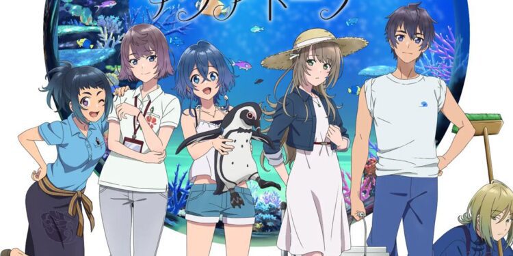 Shiroi Suna no Aquatope Fansub Önerisi 4 Shiroi Suna no Aquatope Fansub Önerisi