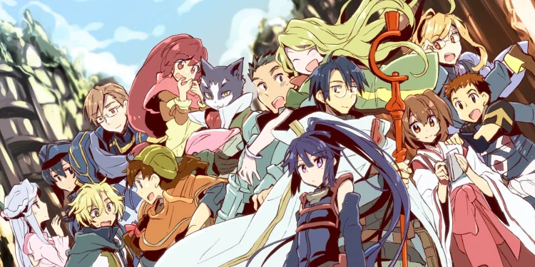 Log Horizon 3. Sezon Fansub Önerisi 4 Log Horizon 3. Sezon Fansub Önerisi