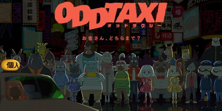 Odd Taxi Fansub Önerisi 4 Odd Taxi Fansub Önerisi