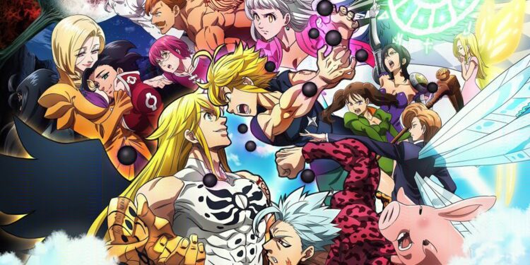 Nanatsu no Taizai: Fundo no Shinpan Fansub Önerisi 4 Nanatsu no Taizai: Fundo no Shinpan Fansub Önerisi