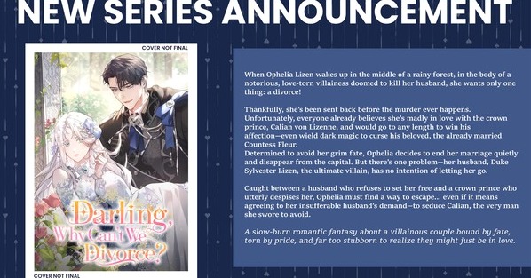 Crossed Hearts, 'Darling, Why Can't We Divorce?' Webtoon'un Baskı Çıkışını Duyurdu 4 Crossed Hearts, ‘Darling, Why Can’t We Divorce?’ Webtoon’un Baskı Çıkışını Duyurdu